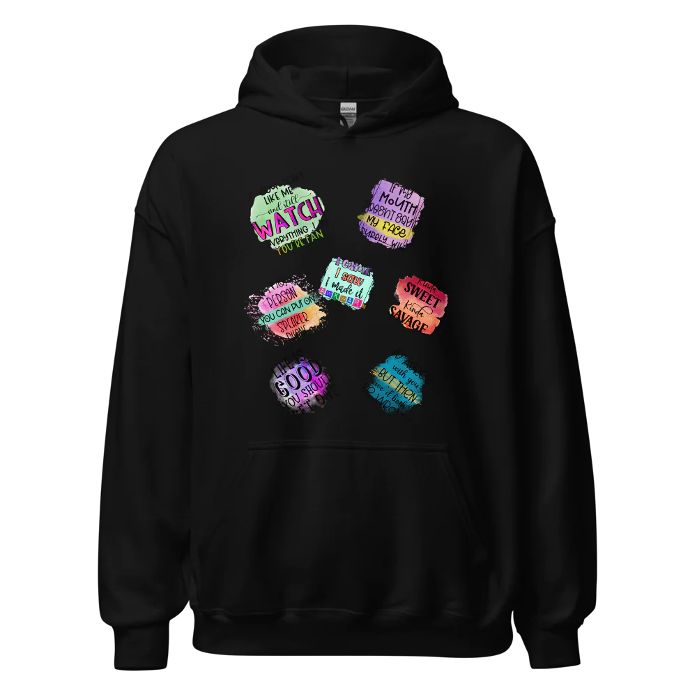Hoodie, Unisex Heavy Blend Hoodie | Gildan 18500