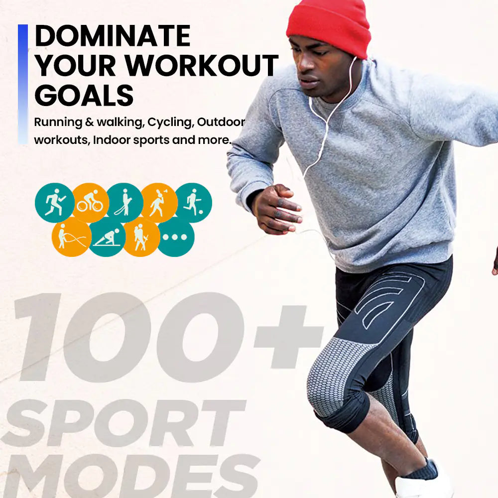 Smartwatch with Bluetooth Calling