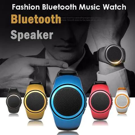 Bluetooth Speaker, Sports Watch, Smart Speaker