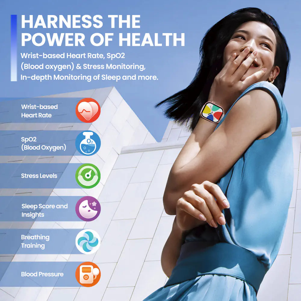 Smartwatch with Bluetooth Calling