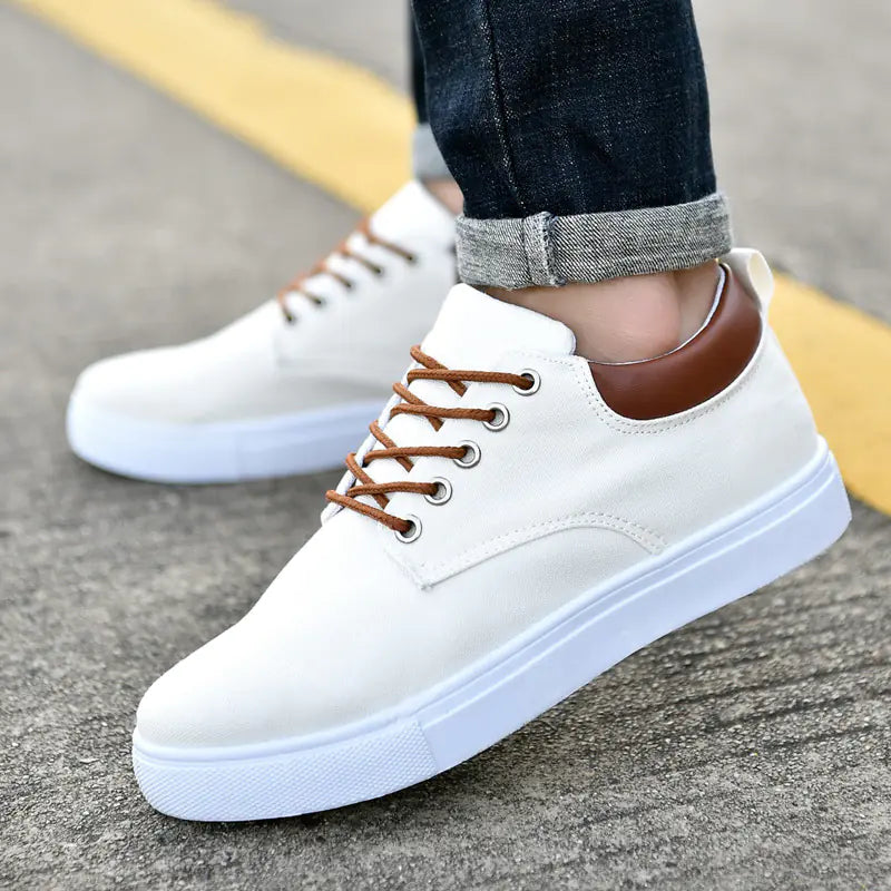 2025 Men's Casual Fashionable Canvas Sneakers
