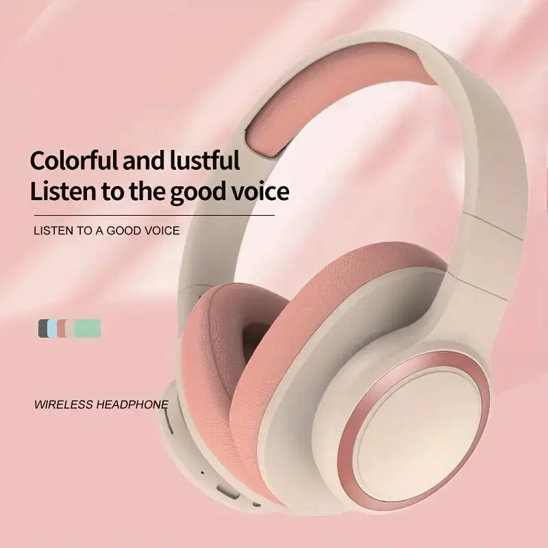 Wireless Sports Headphones with Surround Sound & Control