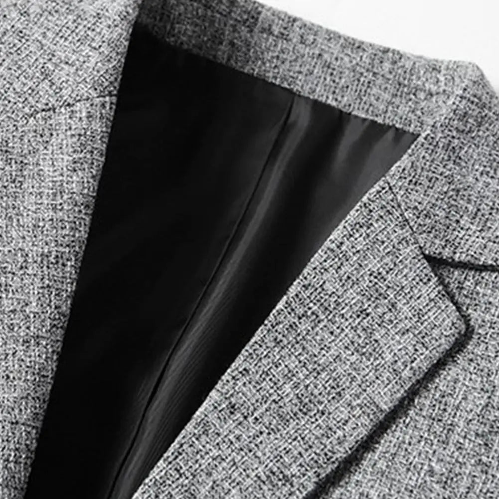 Men's Slim Fit Casual Suit Coat for Social Events