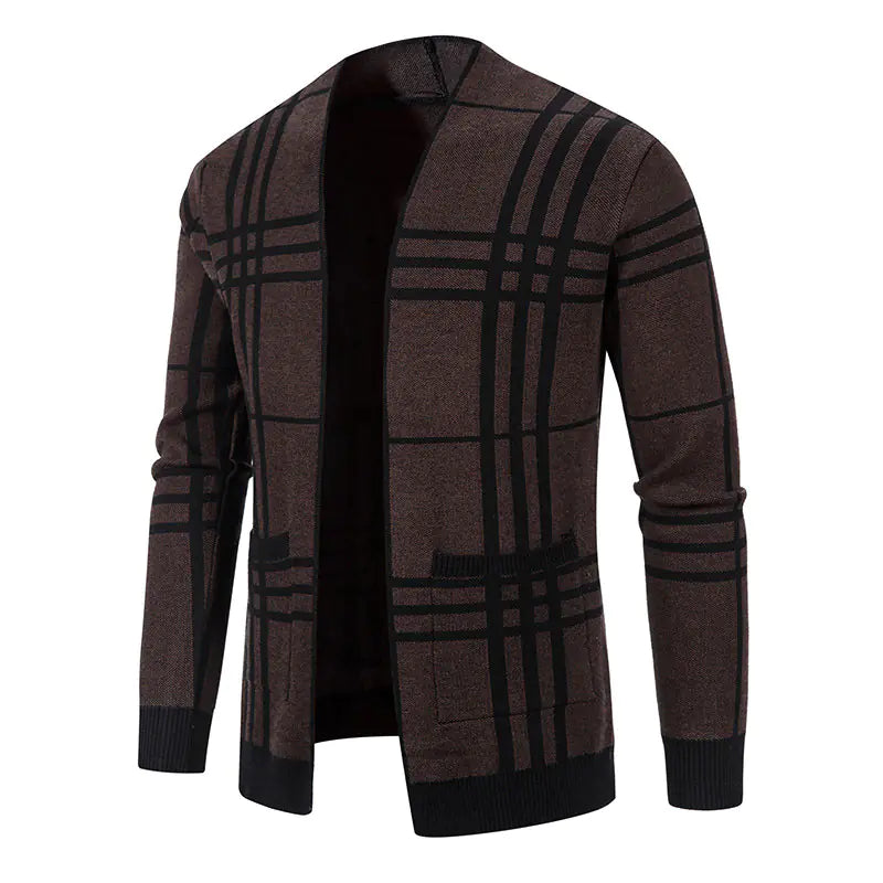 Knit Winter Coats and Casual Jackets for Men