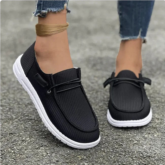 Flat Slip-On Casual Sneakers