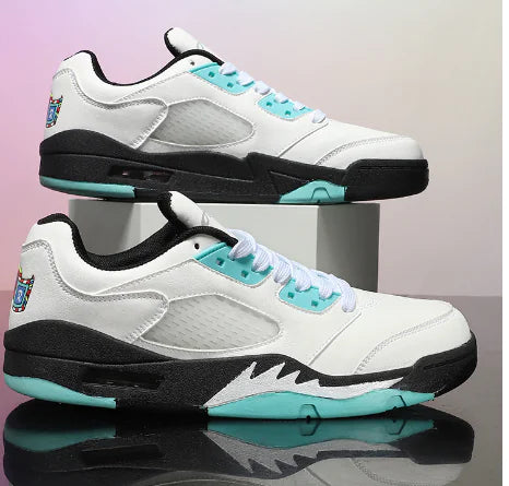 Winter Trendy Men's Casual Sports Sneakers - Black