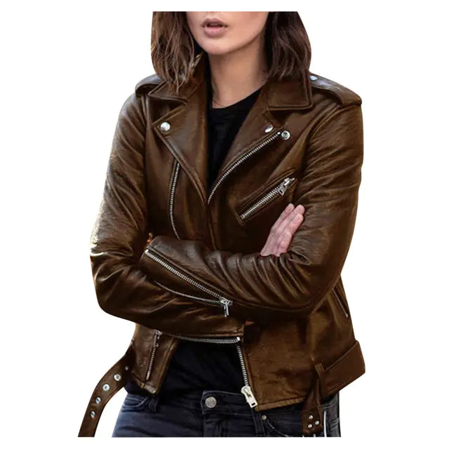 Versatile Street Slim Women's Jackets - Fashionable & Comfortable
