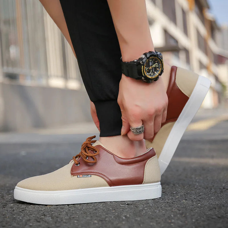 2025 Men's Casual Fashionable Canvas Sneakers