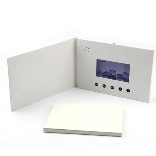 Video Greeting Business Card