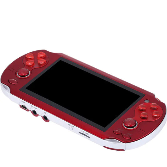 Portable PSP Game Console with Dual Joysticks