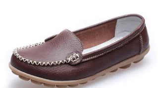 2026 Luxurious Casual Leather Loafers for Women