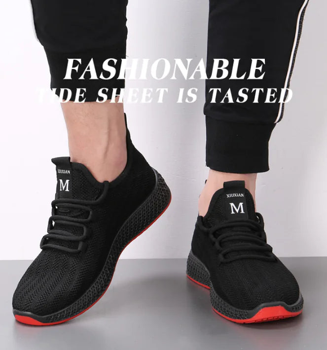 Men's Casual Running Shoes - Versatile Winter Sneakers
