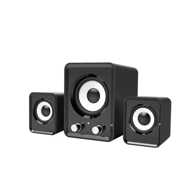 2.1 Multimedia Subwoofer USB Mini Speakers for Laptop