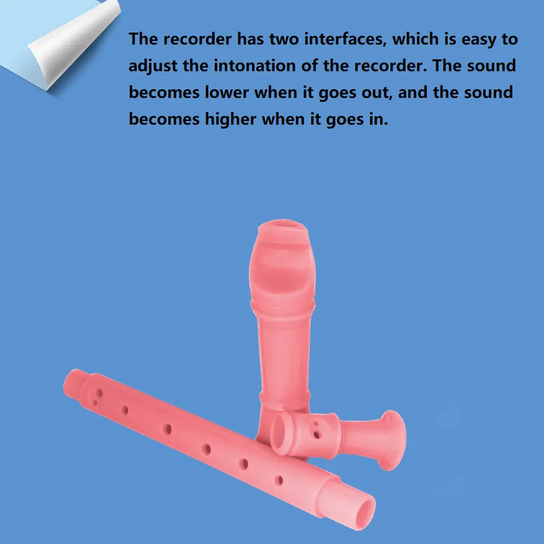 8-Hole Clarinet for Students - Wind Instrument Flute