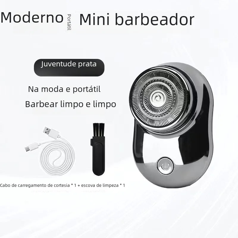 Modern Mini Electric Shaver - High-End Gift Item