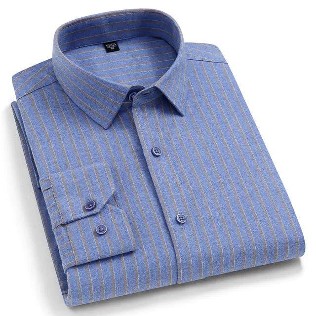 Men's Cotton Shirt - Casual and Stylish for Office Wear