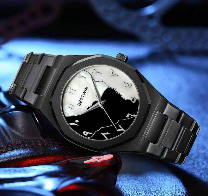 Men's Steel Quartz Watch