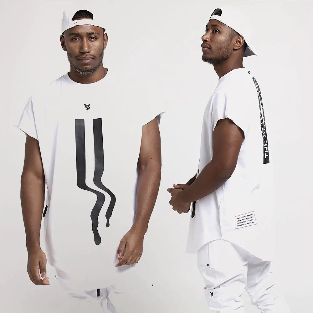 Men's Cotton Round Neck Sports T-Shirt (Trend Brand)