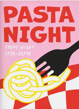 Food Art Poster Decorative Mural