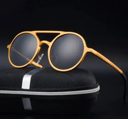 Rounded Polarized Glasses