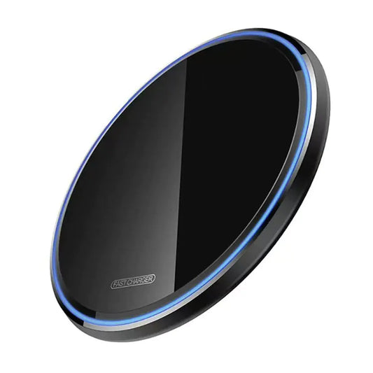 30W Wireless Charging Pad with Aluminum Alloy Design