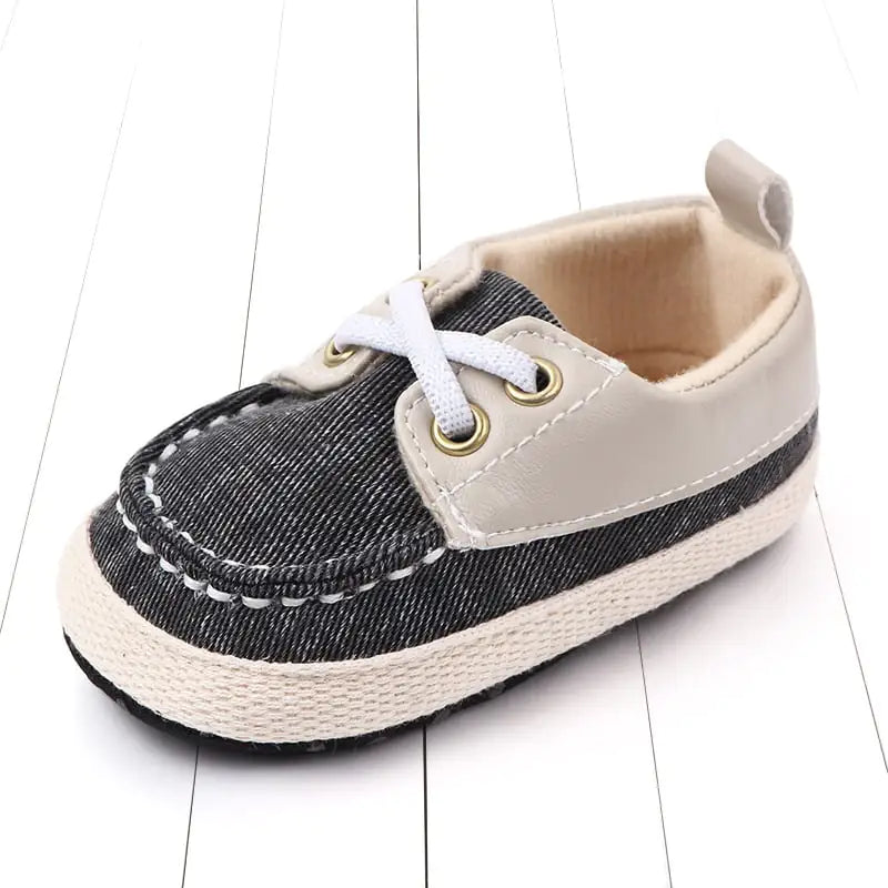 Patchwork Prewalker Sneaker Shoes