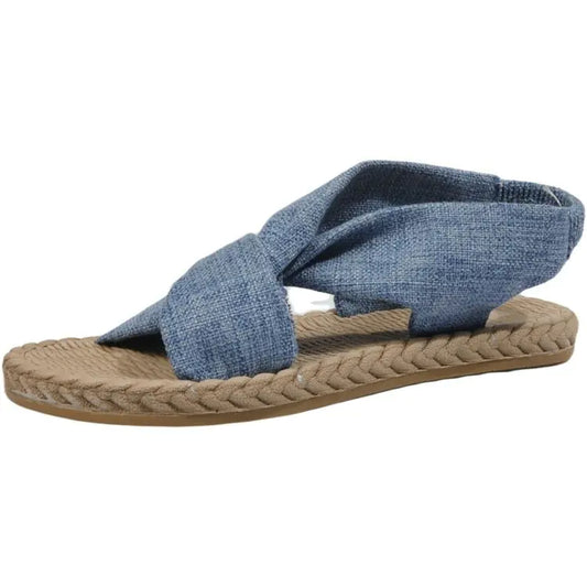Women's Roman Sandals - Fashionable Summer Footwear