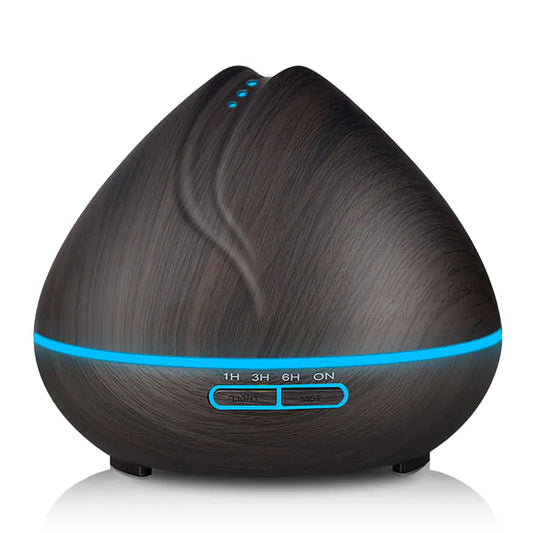 Wood Grain Humidifier with Essential Oil Diffuser