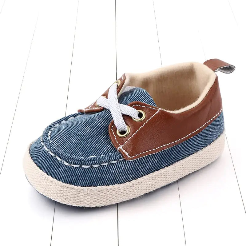 Patchwork Prewalker Sneaker Shoes