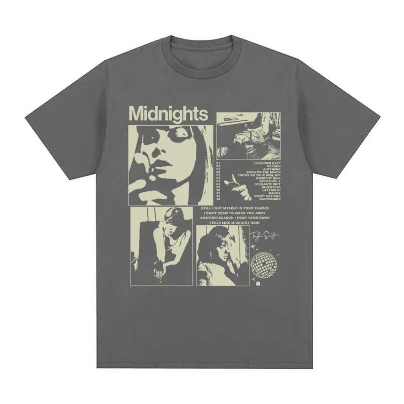 Tylor Midnight's Mic Cotton T-Shirt