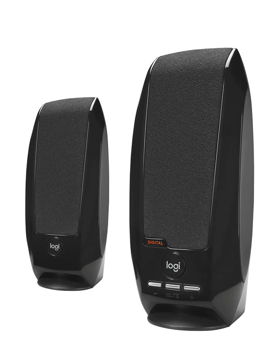 Logitech S150 USB Speakers with Digital Sound (Renewed)