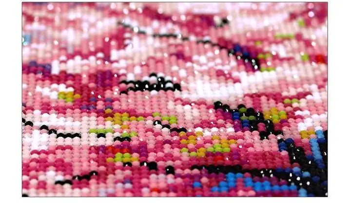 Colorful Umbrella 5D Diamond Painting Art