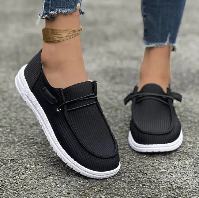 Flat Slip-On Casual Sneakers