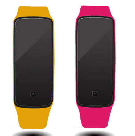 Silicone LED Watch for Couples and Kids (Popular Model)