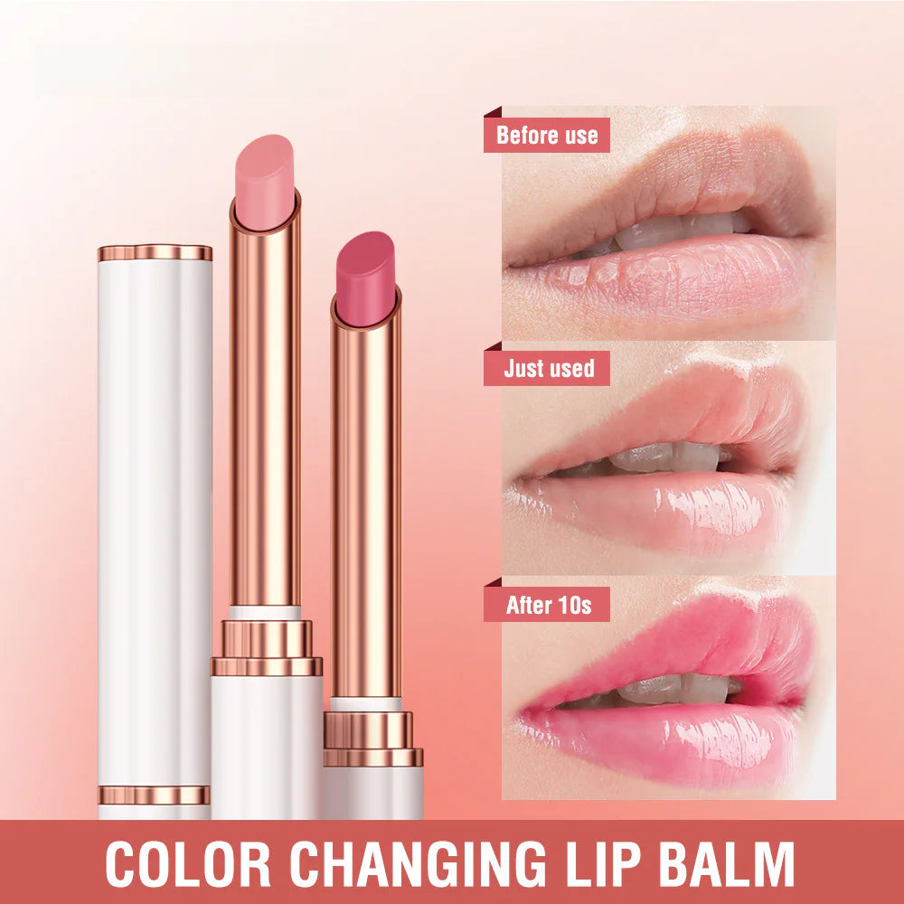 Color-Changing Lip Balm