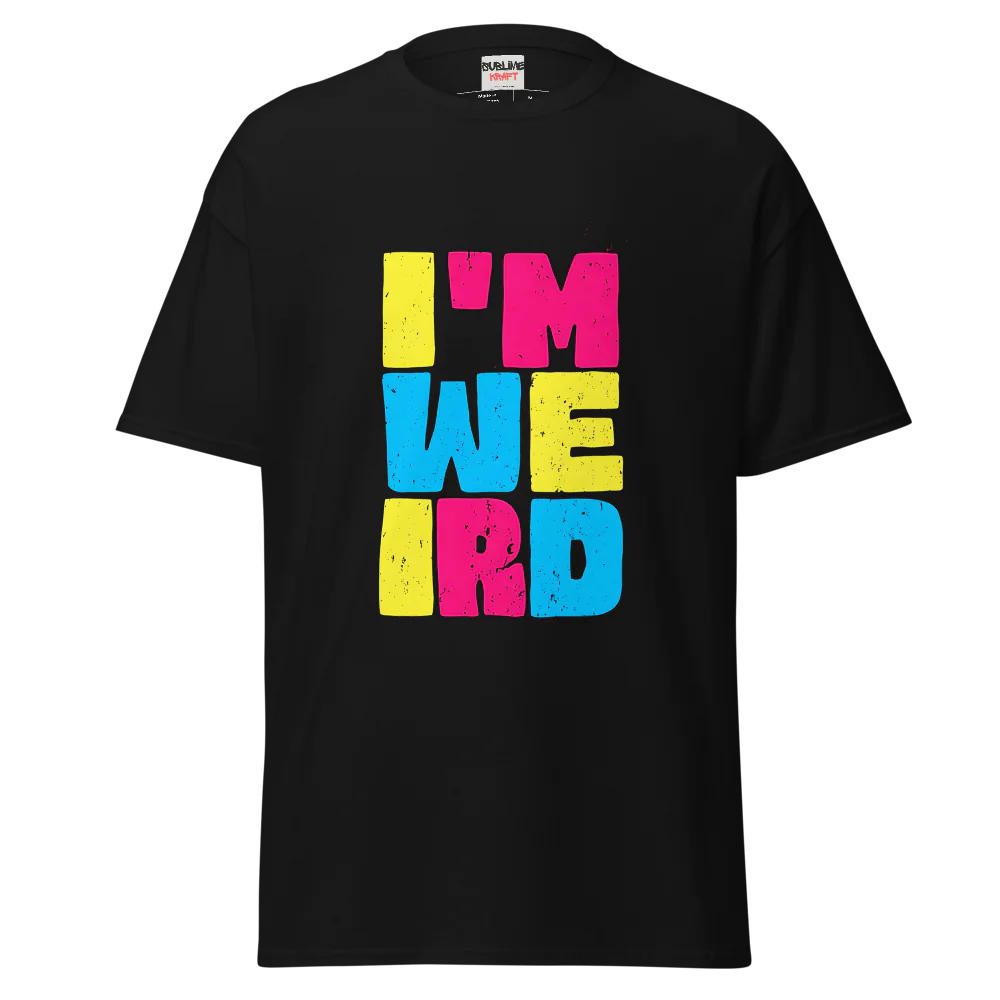 T-shirts with Funny Quotes Unisex Classic Tee | Gildan 5000