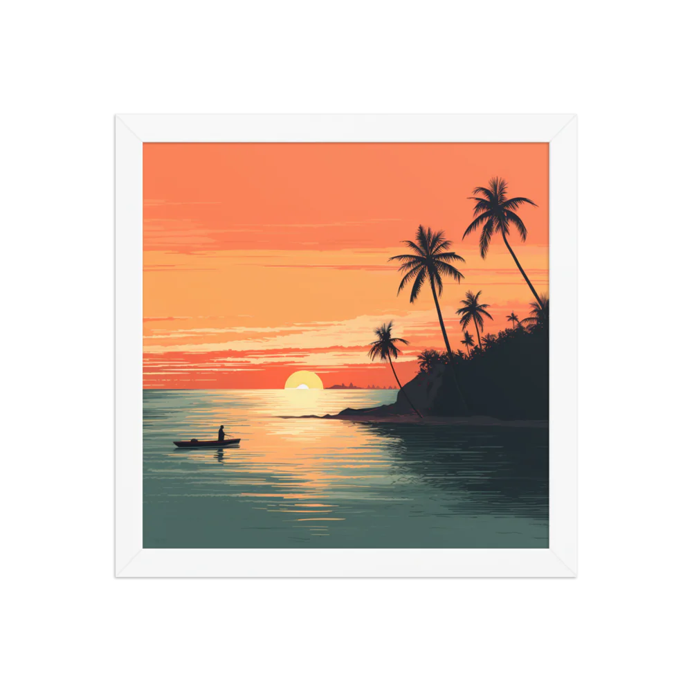 Enhanced Matte Paper Framed Poster (in)