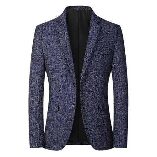 Men's Slim Fit Casual Suit Coat for Social Events