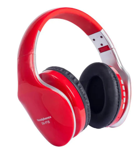 Bluetooth Headphones - Wireless Over-Ear, Foldable