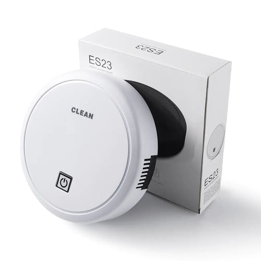 Smart Rechargeable Robotic Vacuum Cleaner for Home