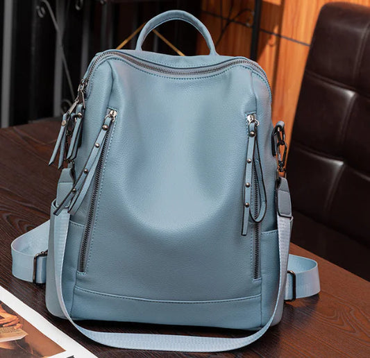 Leather Backpack for Women