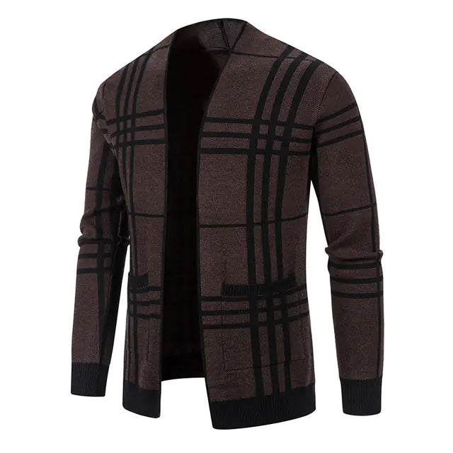 Knit Winter Coats and Casual Jackets for Men