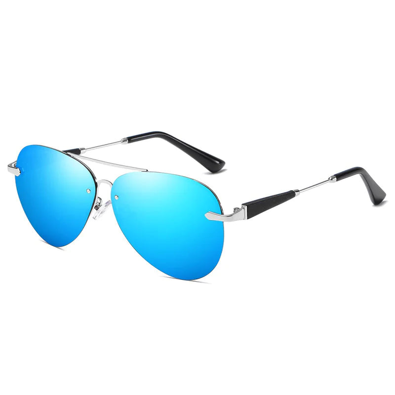 Polarized Classic Rimless Sunglasses