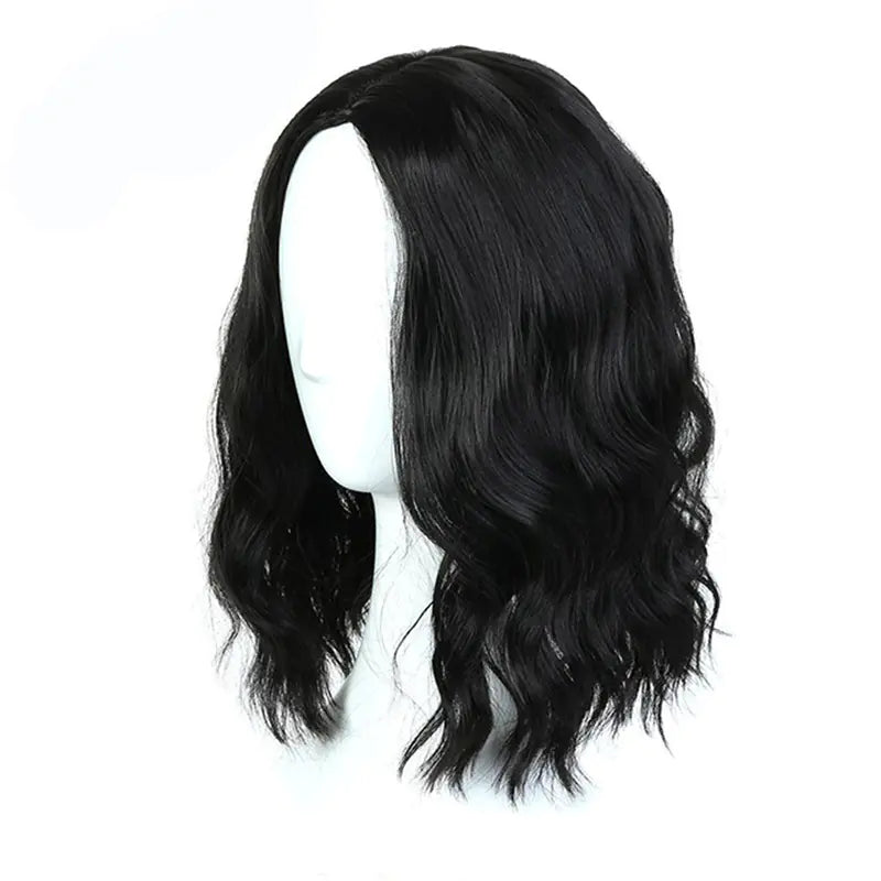 Short Curly Wig, High-Temperature Fiber Hair