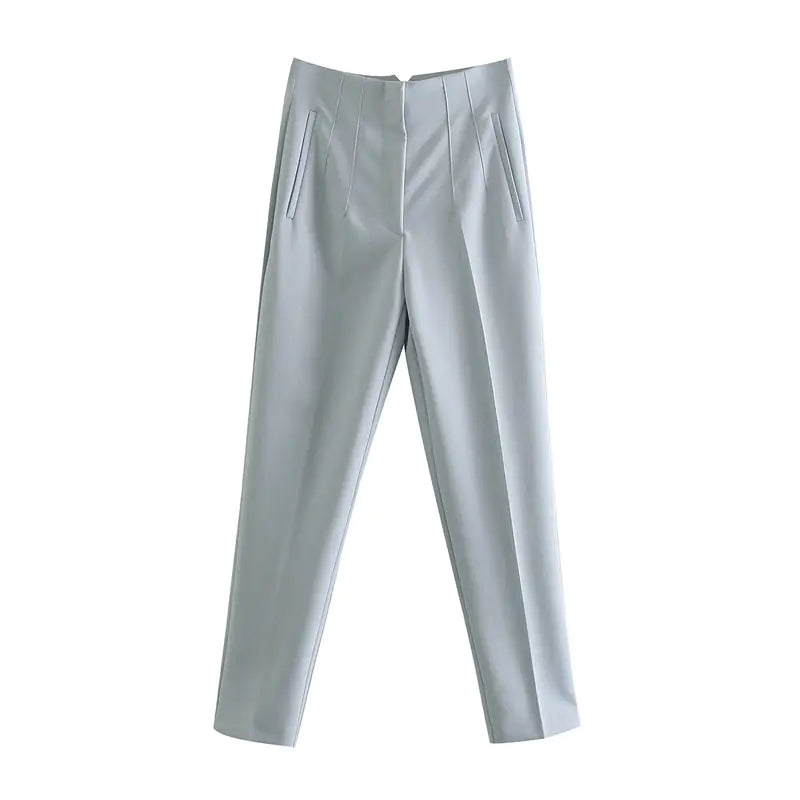Trousers for Women, high waist, pencil trousers