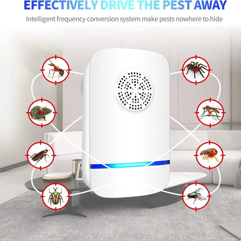 Ultrasonic Pest Repeller for Indoor Insect Control