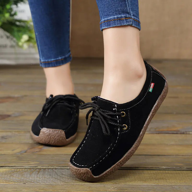 Comfortable Spring Loafers for Women (Casual Flat Shoes)