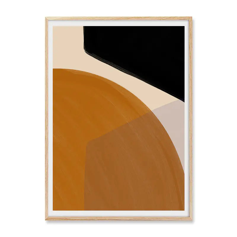 Modern Abstract Triptych Wall Art for Dining Room