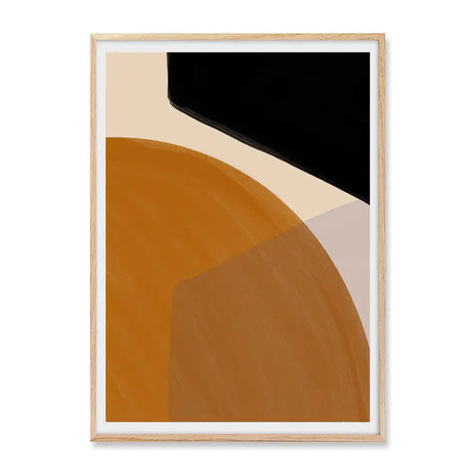 Modern Abstract Triptych Wall Art for Dining Room