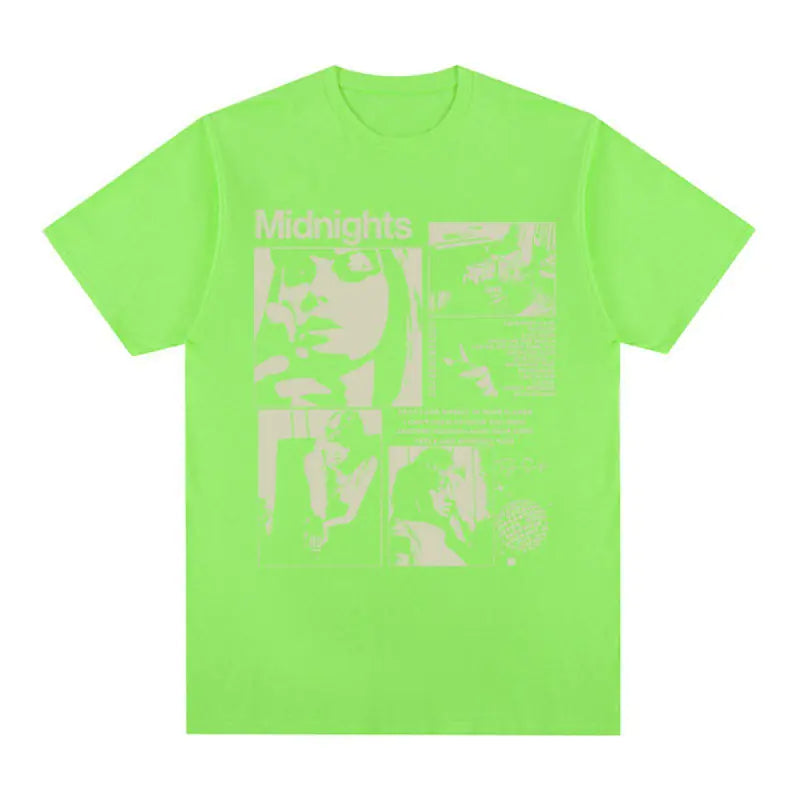 Tylor Midnight's Mic Cotton T-Shirt